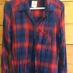 American Eagle Plaid Shirt